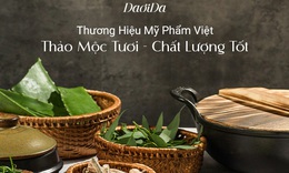 Daoida - Thương hiệu mỹ phẩm Việt từ thảo mộc tươi