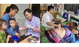 Gian nan hành trình tiêm chủng ở xã biên giới Sơn Vĩ