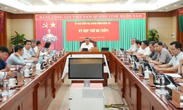Ủy ban Kiểm tra Trung ương kỷ luật đảng viên vi phạm tại 4 tỉnh và Tổng Công ty Cảng hàng không Việt Nam
