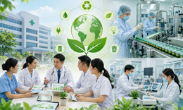 Cơ sở y tế, cơ sở sản xuất dược và thiết bị y tế cần nâng cao nhận thức về tăng trưởng xanh