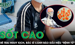 Bé trai nguy kịch 2 ngày sốt cao, bác sĩ cảnh báo căn bệnh có thể cướp mạng trong 24 giờ