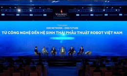 Vinmec đặt mục tiêu đưa Việt Nam trở thành trung tâm phẫu thuật robot hàng đầu khu vực