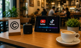 Mở nhạc YouTube, TikTok trong quán cà phê có phải trả tiền bản quyền?