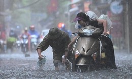 Cảnh báo có nơi mưa lớn đến trên 250mm ở miền Bắc