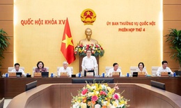 UBTVQH xem xét 39 nội dung, trọng tâm chuẩn bị Kỳ họp không thường lệ