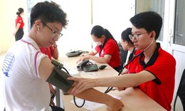 Chính thức chốt điểm sàn lĩnh vực sức khỏe năm nay