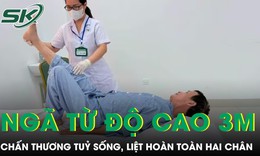 Ngã từ cây xoài cao 3m người đàn ông liệt hoàn toàn hai chân vì chấn thương tủy sống