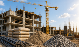 Bộ Xây dựng yêu cầu ngăn chặn tình trạng 'thổi giá' cát, đá, thép, xi măng