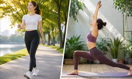 30 phút yoga hay 30 phút đi bộ, cách nào đốt nhiều calo hơn?