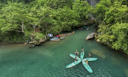Di sản thế giới Phong Nha - Kẻ Bàng đón hơn nửa triệu lượt khách trong 6 tháng