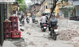 Toàn cảnh 'ngõ khổ' 381 Nguyễn Khang sắp mở rộng gấp 4 lần, kết nối Vành đai 2,5