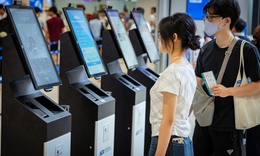 Bay từ Nội Bài, hành khách cần mang gì để check-in bằng sinh trắc học?