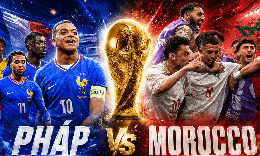 Phân tích sức mạnh giữa Pháp vs Morocco: Những con số đáng chú ý