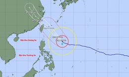 Siêu bão Ba Vì giật trên cấp 17 sắp đổ bộ đất liền