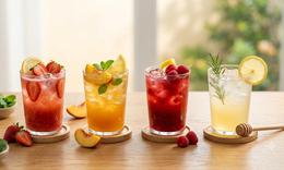 4 công thức kết hợp nước chanh cực ngon và tốt cho sức khỏe