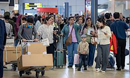 Sân bay Nội Bài thay đổi cách đón, trả khách từ 3/8: Hành khách, tài xế cần đặc biệt lưu ý