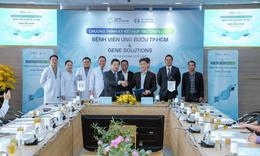Bệnh viện Ung Bướu TPHCM và Gene Solutions hợp tác ứng dụng công nghệ gen trong phòng, chống ung thư
