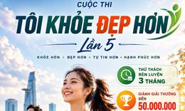 Thể lệ cuộc thi Tôi khỏe đẹp hơn Lần 5
