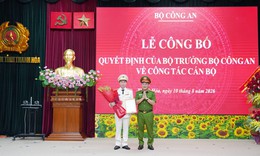 Thanh Hóa có tân Giám đốc Công an tỉnh