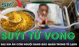 Người đàn ông 50 tuổi suýt tử vong sau khi ăn cơm nguội rang 