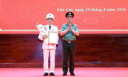 Phó Cục trưởng Cục An ninh chính trị nội bộ giữ chức Giám đốc Công an tỉnh Lào Cai