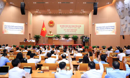Hà Nội chính thức miễn nhiệm chức vụ ủy viên UBND TP Hà Nội đối với 11 lãnh đạo đứng đầu sở, ngành