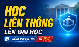 Những quy định mới về liên thông lên đại học