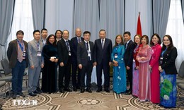 Tổng Bí thư, Chủ tịch nước Tô Lâm tiếp trí thức, nhà khoa học tiêu biểu người Việt Nam tại Australia