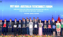 Vietjet tiên phong kết nối Việt Nam với sân bay quốc tế mới nhất Australia, mở rộng động lực hợp tác hai nước