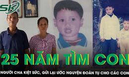 Bí ẩn cậu bé 5 tuổi mất tích sau khi đi cùng người đàn ông lạ: 25 năm vẫn bặt tin, cha mẹ mòn mỏi ngóng chờ con