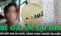 Bé gái 14 tuổi mất tích sau khi để lại thư, camera an ninh giúp hé lộ nơi em đến, gia đình vỡ òa khi tìm thấy 