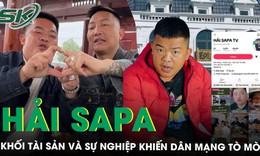 Hải Sapa bất ngờ ‘gây bão’ tìm kiếm, khối tài sản và sự nghiệp khiến dân mạng tò mò