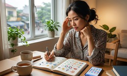 Đau nửa đầu mỗi tháng: Hãy thử ghi lại kỳ kinh và thời tiết để tìm nguyên nhân