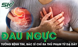 Liên tiếp 3 người cùng đau ngực tưởng bệnh tim, bác sĩ chỉ ra thủ phạm từ dạ dày