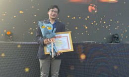 Nam sinh đạt gần điểm tuyệt đối, đỗ ĐH Kiến trúc từng được khen với tác phẩm về làng khoa bảng Đông Ngạc