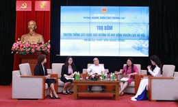 Lấp khoảng trống sức khỏe học đường, cần một hành lang pháp lý đủ mạnh