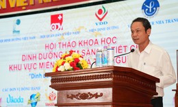 Dinh dưỡng – 'mắt xích' không thể thiếu trong điều trị bệnh nhiễm trùng