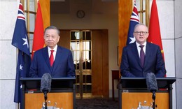 Tuyên bố chung về làm sâu sắc quan hệ Đối tác Chiến lược Toàn diện Việt Nam-Australia