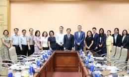 Trao đổi hợp tác chuyển giao công nghệ vắc xin phế cầu thế hệ mới