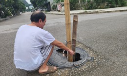 Thanh Hóa chỉ đạo xử lý triệt để tình trạng ‘bẫy’ hố ga nguy hiểm giữa lòng đô thị sau phản ánh của Báo Sức khỏe và Đời sống