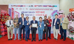 S.I.S Cần Thơ được cấp chứng nhận Stroke Interventional Laboratory theo tiêu chuẩn SILC