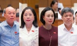 Nhiều ĐBQH nhất trí cao với chủ trương thành lập thành phố Quảng Ninh