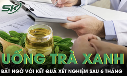 Ngày nào cũng uống trà xanh, 6 tháng sau người đàn ông bất ngờ với kết quả xét nghiệm