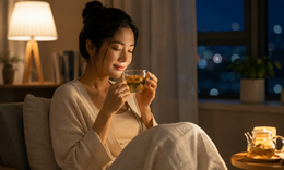 5 loại đồ uống giúp giảm căng thẳng, hỗ trợ giấc ngủ và cân bằng cortisol