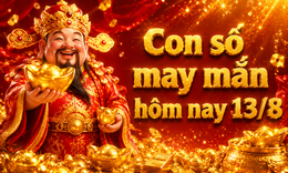 Con số may mắn hôm nay 13/8, số tài lộc theo năm sinh 12 con giáp