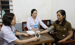 Khám sàng lọc sức khỏe toàn dân, linh hoạt đưa Nghị quyết 72 vào cuộc sống