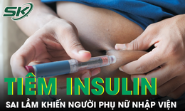 Sai lầm khi tiêm insulin khiến người phụ nữ nhập viện