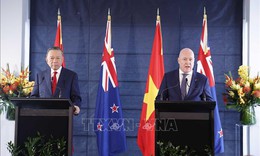 Tuyên bố chung giữa Việt Nam và New Zealand nhân chuyến thăm cấp Nhà nước của Tổng Bí thư, Chủ tịch nước Tô Lâm tới New Zealand