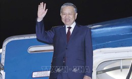 Tổng Bí thư, Chủ tịch nước Tô Lâm kết thúc tốt đẹp chuyến thăm cấp Nhà nước tới New Zealand