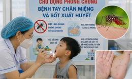 Dịch tay chân miệng và sốt xuất huyết tại Lâm Đồng diễn biến phức tạp